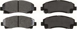Bendix Brakes Global Brake Pads for 2006-2014 RIDGELINE, 2009-2014 TL, 2015-2020 TLX - SBC1584
