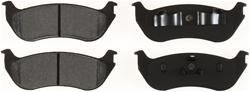 Bendix Brakes Global Brake Pads for 2002-2005 EXPLORER, MOUNTAINEER, 2003 EXPLORER SPORT TRAC - SBC881