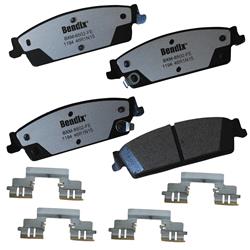 Bendix Brakes Fleet MetLok Brake Pads PBD1194