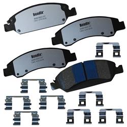 Bendix Brakes Fleet MetLok Brake Pads PBD1363