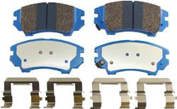 Bendix Brakes Fleet MetLok Brake Pads for 2010-2011 9-5, 2010-2015 CAMARO, 2011-2017 CAPRICE - PBD1404