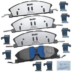 Bendix Brakes Fleet MetLok Brake Pads PBD1611A