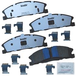Bendix Brakes Fleet MetLok Brake Pads PBD1611B