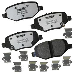 Bendix Brakes Fleet MetLok Brake Pads PBD1612