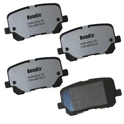 Bendix Brakes Fleet MetLok Brake Pads for 2014-2023 CHARGER - PBD1766