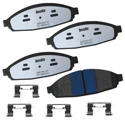 Bendix Brakes Fleet MetLok Brake Pads PBD931