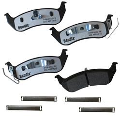 Bendix Brakes Fleet MetLok Brake Pads PBD932