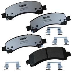 Bendix Brakes Fleet MetLok Brake Pads PBD974A