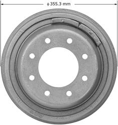 Bendix Brakes Brake Drums PDR0253