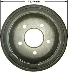 Bendix Brakes Brake Drums PDR0272