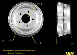 Bendix Brakes Global Brake Drums PDR0273