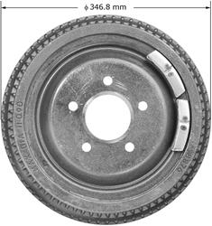 Bendix Brakes Brake Drums PDR0345