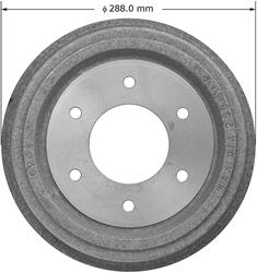 Bendix Brakes Brake Drums PDR0374