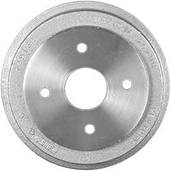 Bendix Brakes Brake Drums for 1981-1984 STARLET - PDR0418