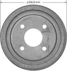 Bendix Brakes Brake Drums PDR0429