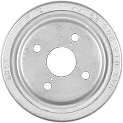 Bendix Brakes Brake Drums for 1984-1988 COROLLA, 1985-1987 NOVA, 1983-1987 TERCEL - PDR0437