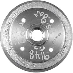 Bendix Brakes Brake Drums for 1981-1985 GLC - PDR0445