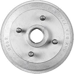 Bendix Brakes Brake Drums for 1984-1990 ESCORT, 1984-1987 LYNX - PDR0456