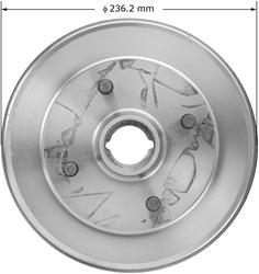 Bendix Brakes Brake Drums PDR0476