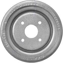 Bendix Brakes Brake Drums for 1984-1985 CARAVAN, VOYAGER, 1984-1988 MINI RAM - PDR0486
