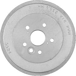 Bendix Brakes Brake Drums for 1987-1991 CAMRY - PDR0516