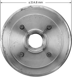 Bendix Brakes Brake Drums for 1985-1992 COLT, 1985-1990 MIRAGE - PDR0549