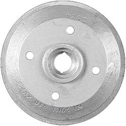 Bendix Brakes Brake Drums for 1989 EXCEL, PRECIS - PDR0571