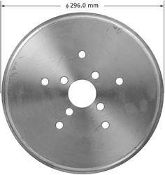 Bendix Brakes Brake Drums for 1991-1995 SIDEKICK - PDR0588