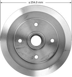 Bendix Brakes Brake Drums for 1987-1989 323, 1988-1989 TRACER - PDR0599