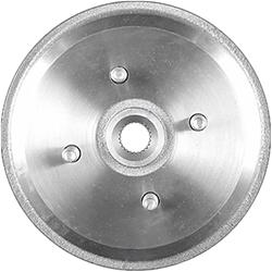 Bendix Brakes Brake Drums for 1988-1994 JUSTY - PDR0635