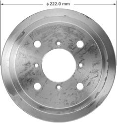 Bendix Brakes Brake Drums for 1995-2000 METRO, 1995-2001 SWIFT - PDR0677