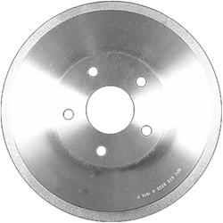 Bendix Brakes Brake Drums for 1998-2008 FORESTER, 1996-2003 IMPREZA - PDR0703