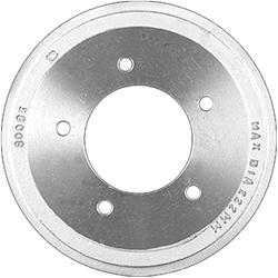Bendix Brakes Brake Drums for 1999 VITARA, TRACKER, 1999-2001 GRAND VITARA - PDR0719