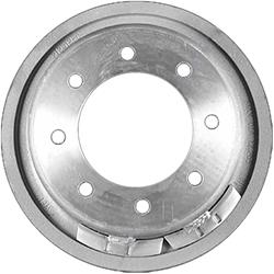 Bendix Brakes Brake Drums for 2000-2001 RAM 3500 - PDR0729