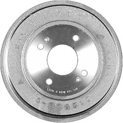 Bendix Brakes - Brake Drums for 2001-2005 CIVIC, 2009-2013 FIT, 2010-2014 INSIGHT - PDR0746