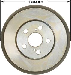 Bendix Brakes Brake Drums for 2008-2014 XD - PDR0828