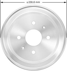 Bendix Brakes Brake Drums PDR0829