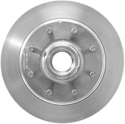 Bendix Brakes - Brake Rotors for 1975 E-350 ECONOLINE, F-350 - PRT1128