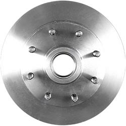 Bendix Brakes Global Brake Rotors for 1976-1980 E-350 ECONOLINE, 1977-1980 E-350 ECONOLINE CLUB WAGON, 1976-1979 F-350 - PRT1153