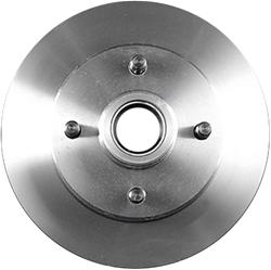 Bendix Brakes Global Brake Rotors for 1980-1981 CAPRI, MUSTANG - PRT1175