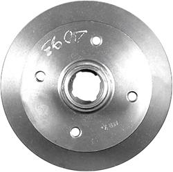 Bendix Brakes Global Brake Rotors for 1977-1980 GLC - PRT1177