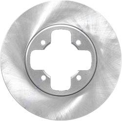 Bendix Brakes Global Brake Rotors PRT1205