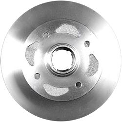 Bendix Brakes Global Brake Rotors for 1979-1982 626 - PRT1207
