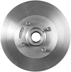 Bendix Brakes Global Brake Rotors for 1978-1987 CHEVETTE, 1981-1987 T1000 - PRT1215