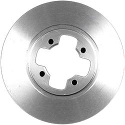 Bendix Brakes Global Brake Rotors for 1984-1987 200SX, 1981 810, 1982-1984 MAXIMA - PRT1222