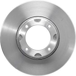 Bendix Brakes Global Brake Rotors for 1980-1982 TERCEL - PRT1227