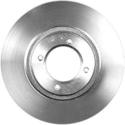 Bendix Brakes Global Brake Rotors for 1981-1984 STARLET - PRT1239