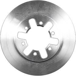 Bendix Brakes Global Brake Rotors for 1983-1986 720 - PRT1307