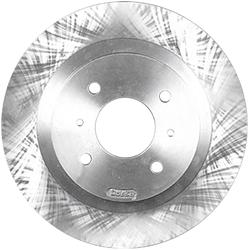 Bendix Brakes Global Brake Rotors for 1984-1986 300ZX - PRT1312