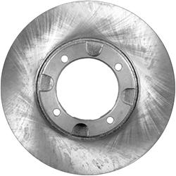 Bendix Brakes Global Brake Rotors PRT1323